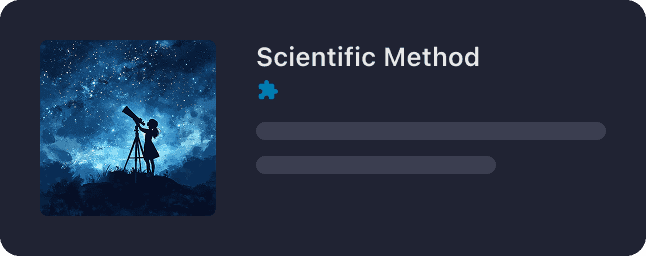 Scientific Method